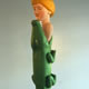 'Woman being eaten by a Crocodile' 1995 Oil on Limewood. Height 2.68 m